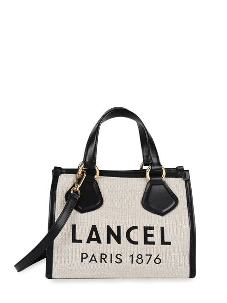 Sac Ã  Main Cabas D'Ã‰tÃ© Avec BandouliÃ¨re Lancel Beige cabas d'ete A12006