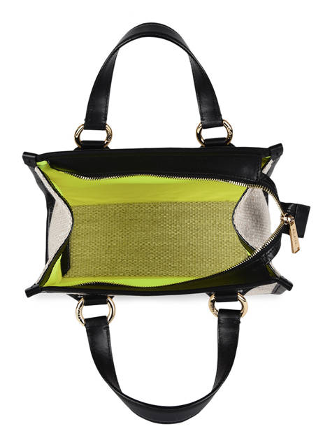 Sac Ã  Main Cabas D'Ã‰tÃ© Avec BandouliÃ¨re Lancel Beige cabas d'ete A12006 vue secondaire 3