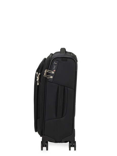 Cabin Luggage Samsonite Black respark KJ3004 other view 1