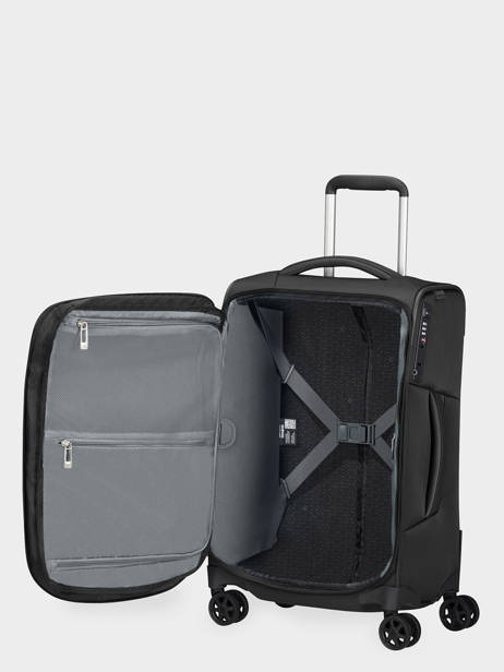 Cabin Luggage Samsonite Black respark KJ3004 other view 2