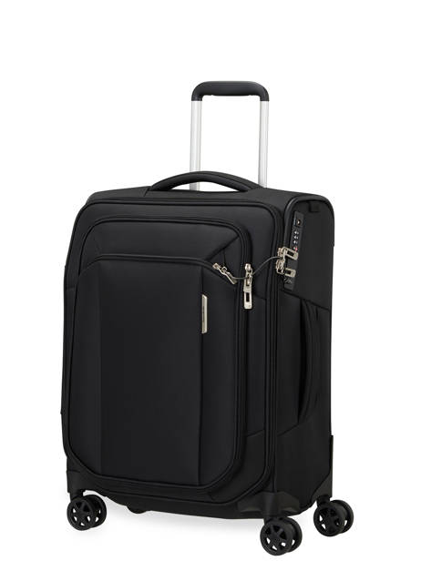 Cabin Luggage Samsonite Black respark KJ3004 other view 3