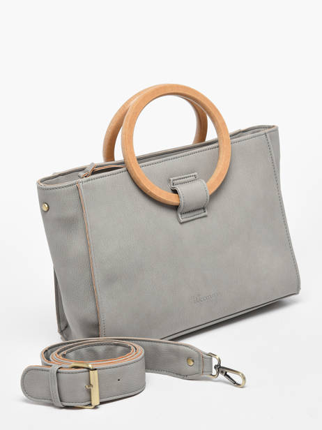 Acacia Satchel Woomen Gray acacia WACAC5B other view 1