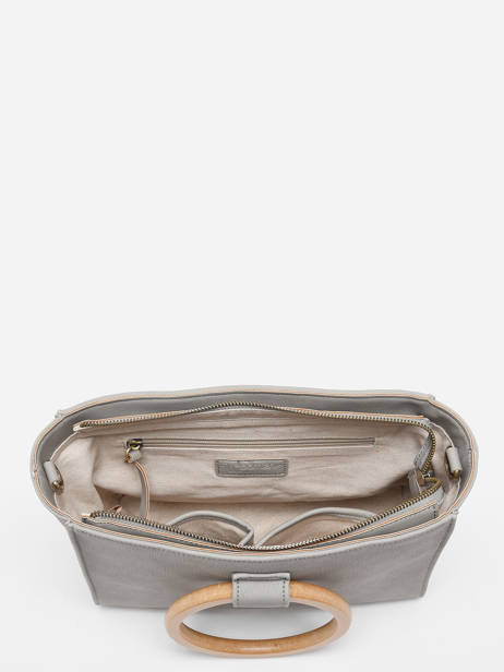 Acacia Satchel Woomen Gray acacia WACAC5B other view 2