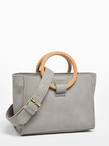 Acacia Satchel Woomen Gray acacia WACAC5B other view 3