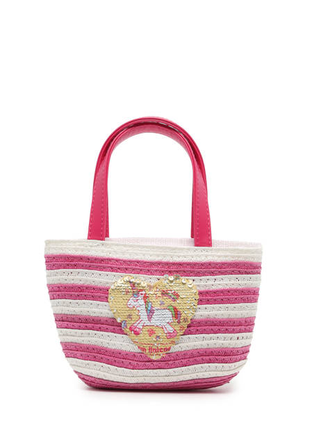 Satchel Le voyage en panier Pink kids PM374