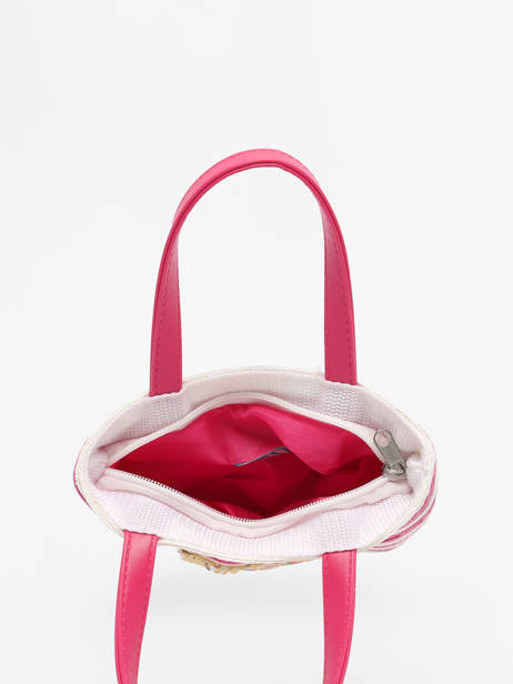 Satchel Le voyage en panier Pink kids PM374 other view 2