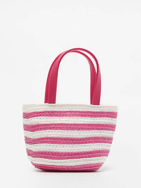 Satchel Le voyage en panier Pink kids PM374 other view 3