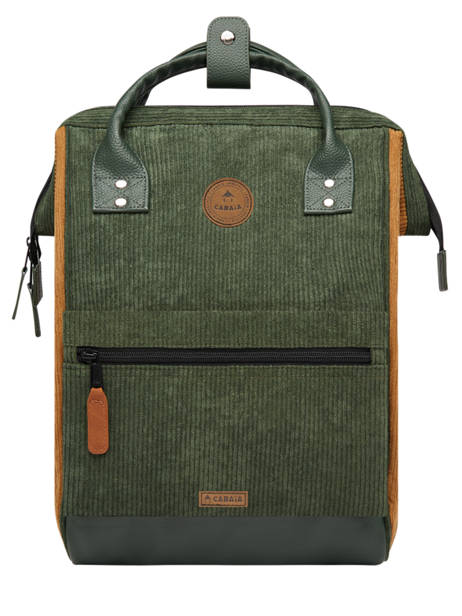 Customisable Backpack Adventurer Medium Cabaia Green adventurer BAGS other view 2