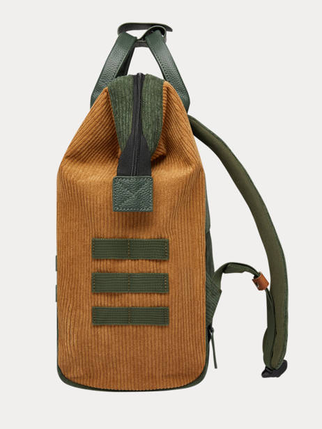Customisable Backpack Adventurer Medium Cabaia Green adventurer BAGS other view 4