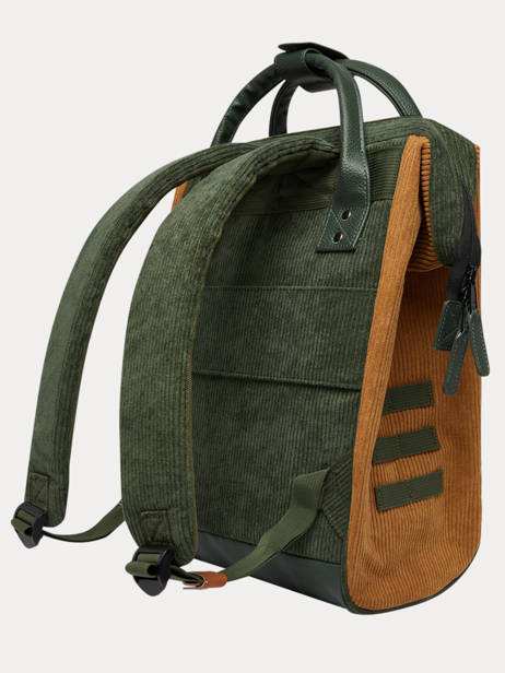 Customisable Backpack Adventurer Medium Cabaia Green adventurer BAGS other view 5