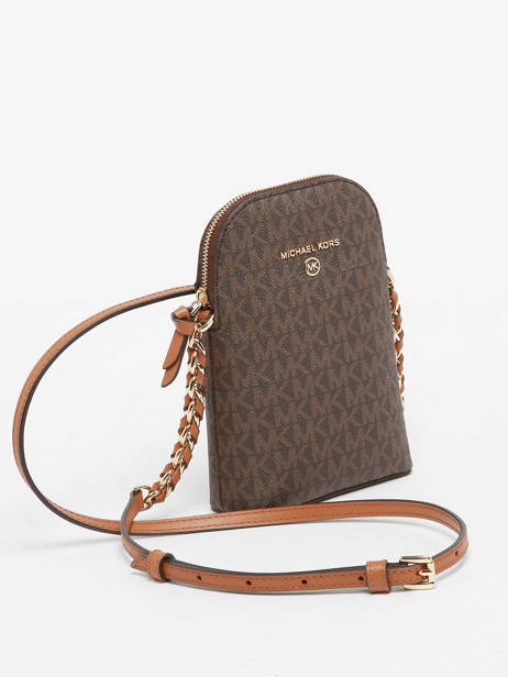Crossbody Bag Jet Set Charm Michael kors Brown jet set charm T0GT9C1B other view 2