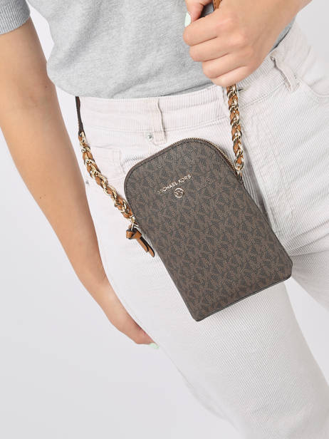 Crossbody Bag Jet Set Charm Michael kors Brown jet set charm T0GT9C1B other view 1
